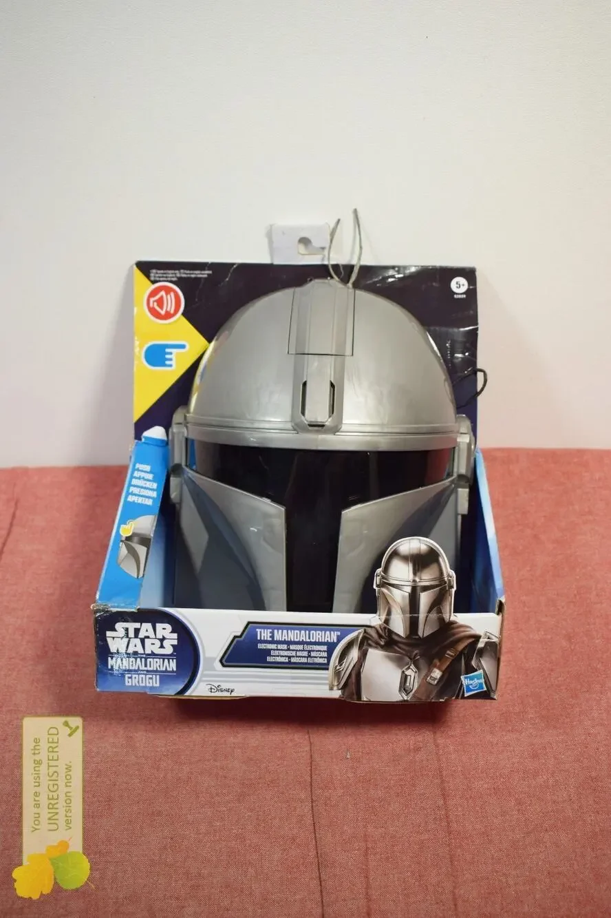 Star Wars The Mandalorian Electronic Mask